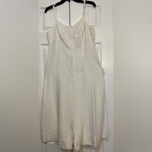 Vintage White New York & Company Dress